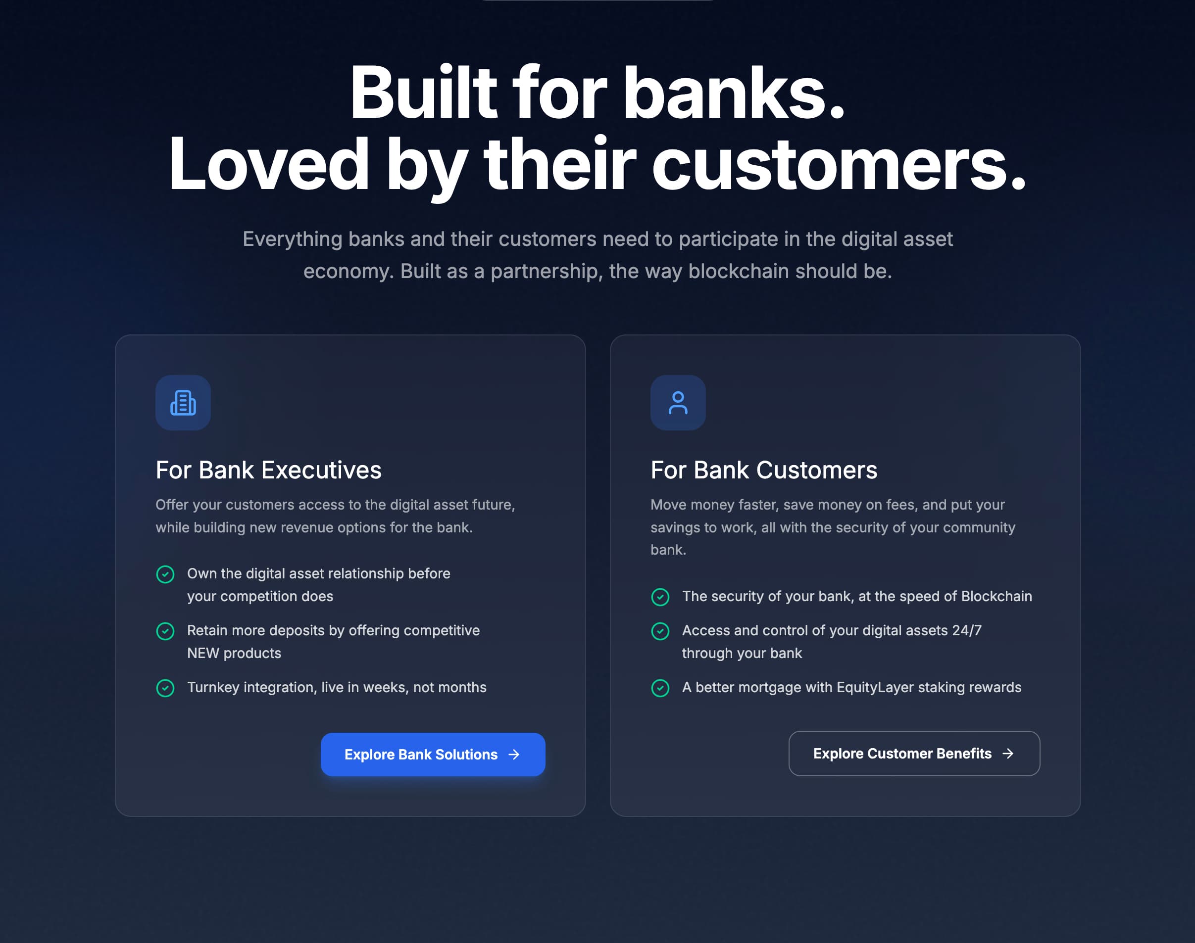 StableNow banking infrastructure platform